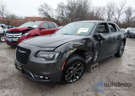 2017 Chrysler 300 300S Awd from USA, damaged, VIN 2C3CCAGG7HH512718